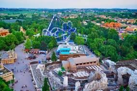 Immagine di sfondo della pagina Gardaland: pronti per apertura ad aprile