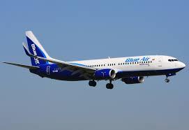 Immagine di sfondo della pagina Blue Air cresce su Bucarest e lancia Cluj–Linate