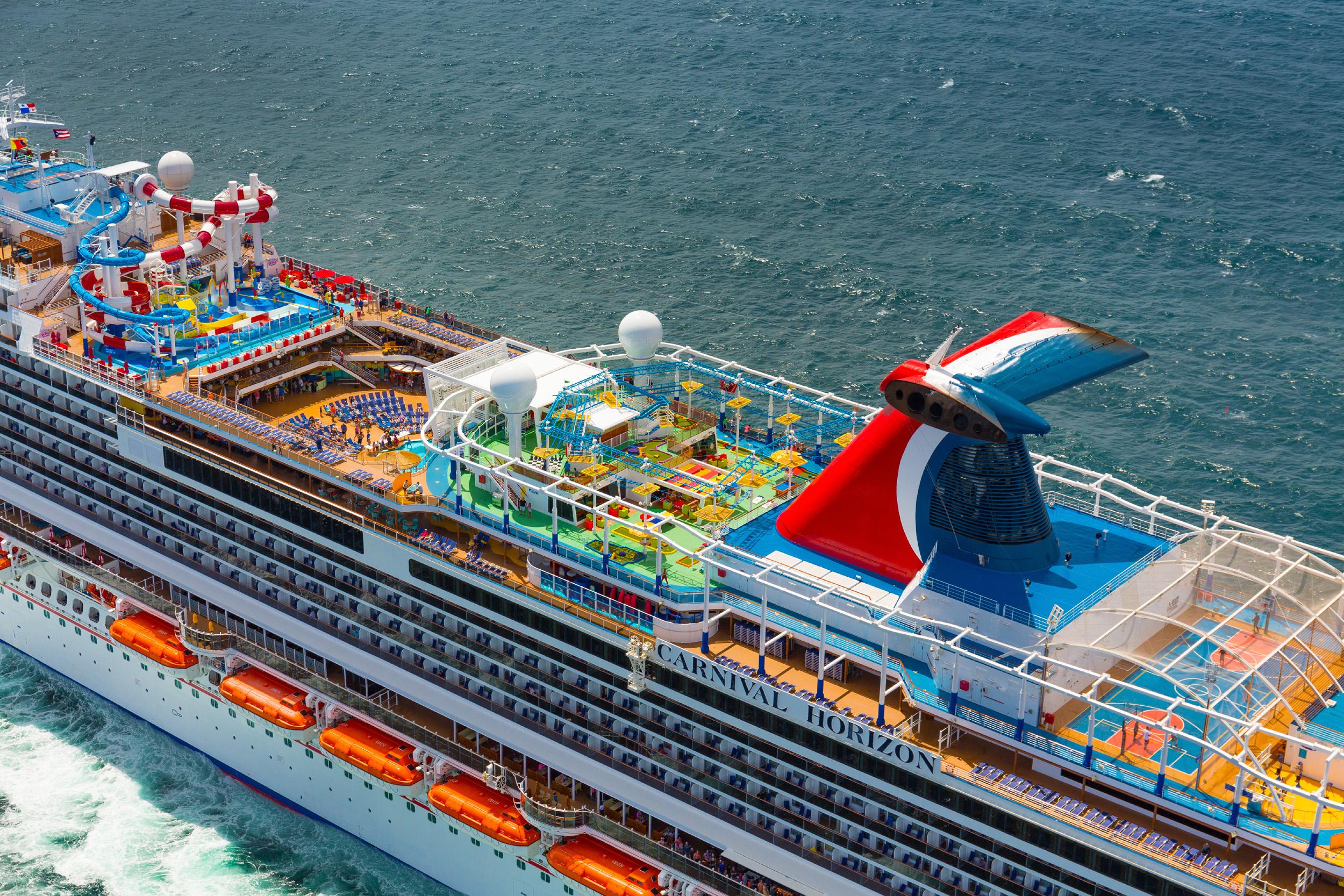 Immagine di sfondo della pagina Quattro premi per Carnival Cruise Lines