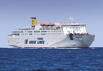 Immagine di sfondo della pagina Anek Lines spinge sull’advanced booking