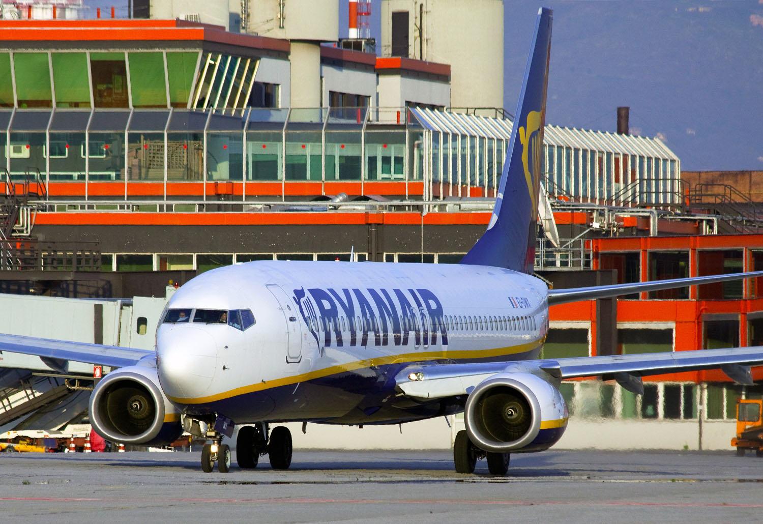 Immagine di sfondo della pagina La nuova estate di Ryanair a Genova