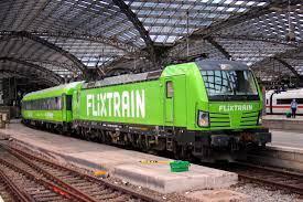 Immagine di sfondo della pagina FlixTrain debutta in Svezia
