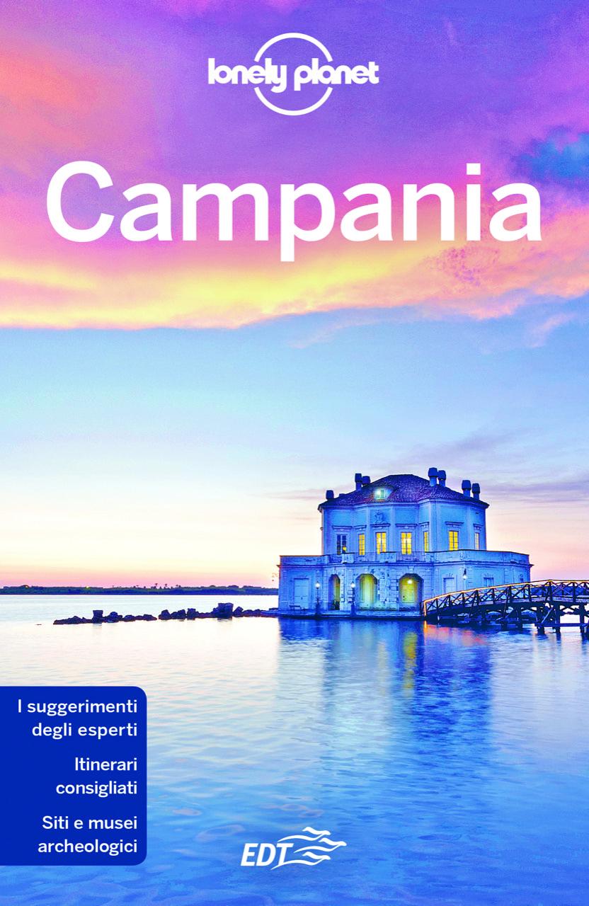 Immagine di sfondo della pagina Lonely Planet, una guida sulla Campania