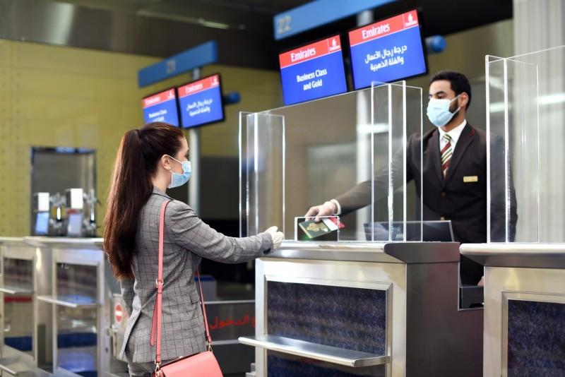 Immagine di sfondo della pagina Emirates: nuove procedure di controllo a Dubai