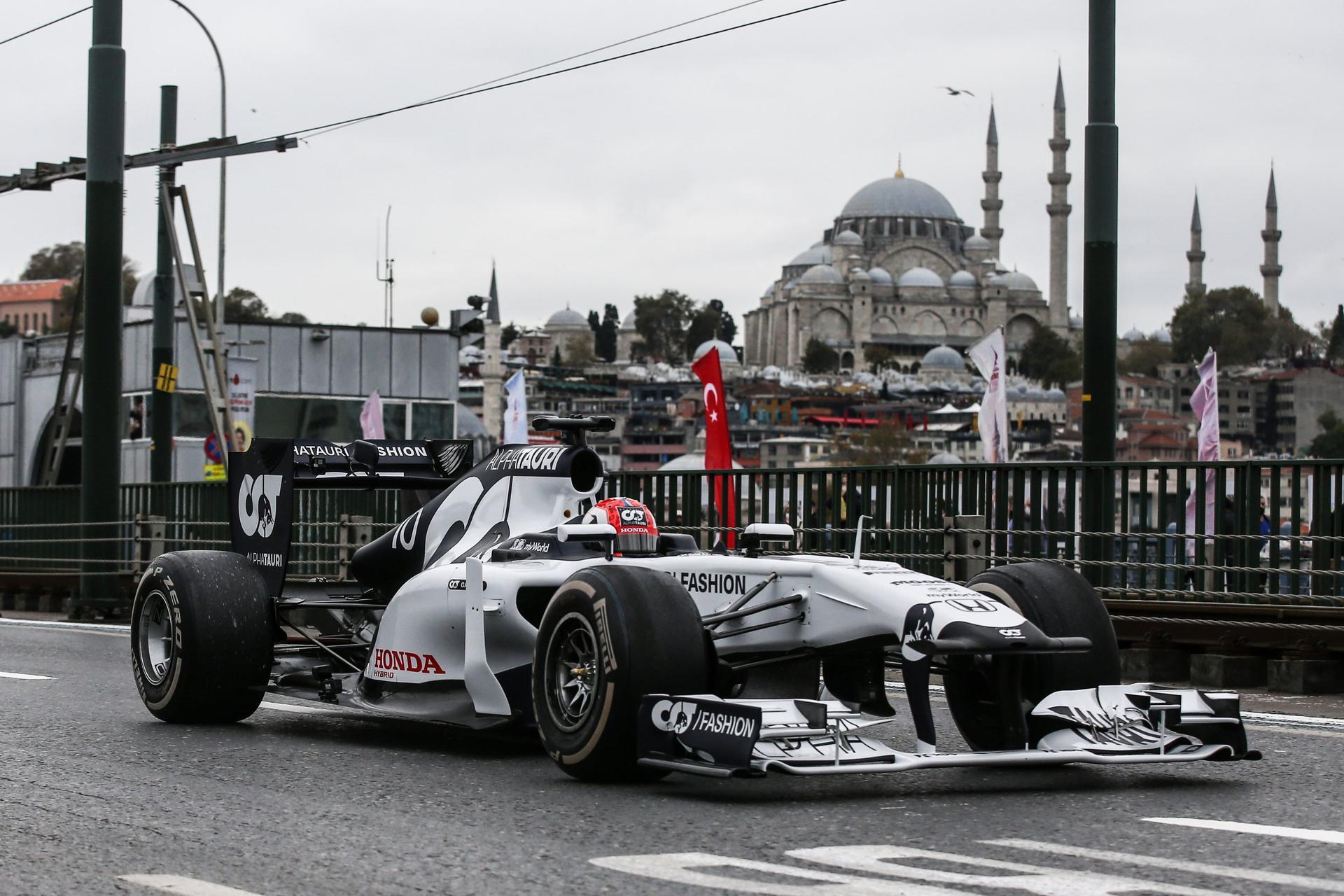Immagine di sfondo della pagina Turchia, torna la Formula 1