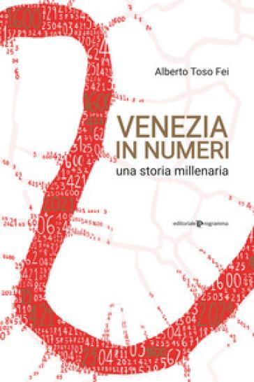 Immagine di sfondo della pagina Venezia in numeri: nuovo libro di Alberto Toso Fei