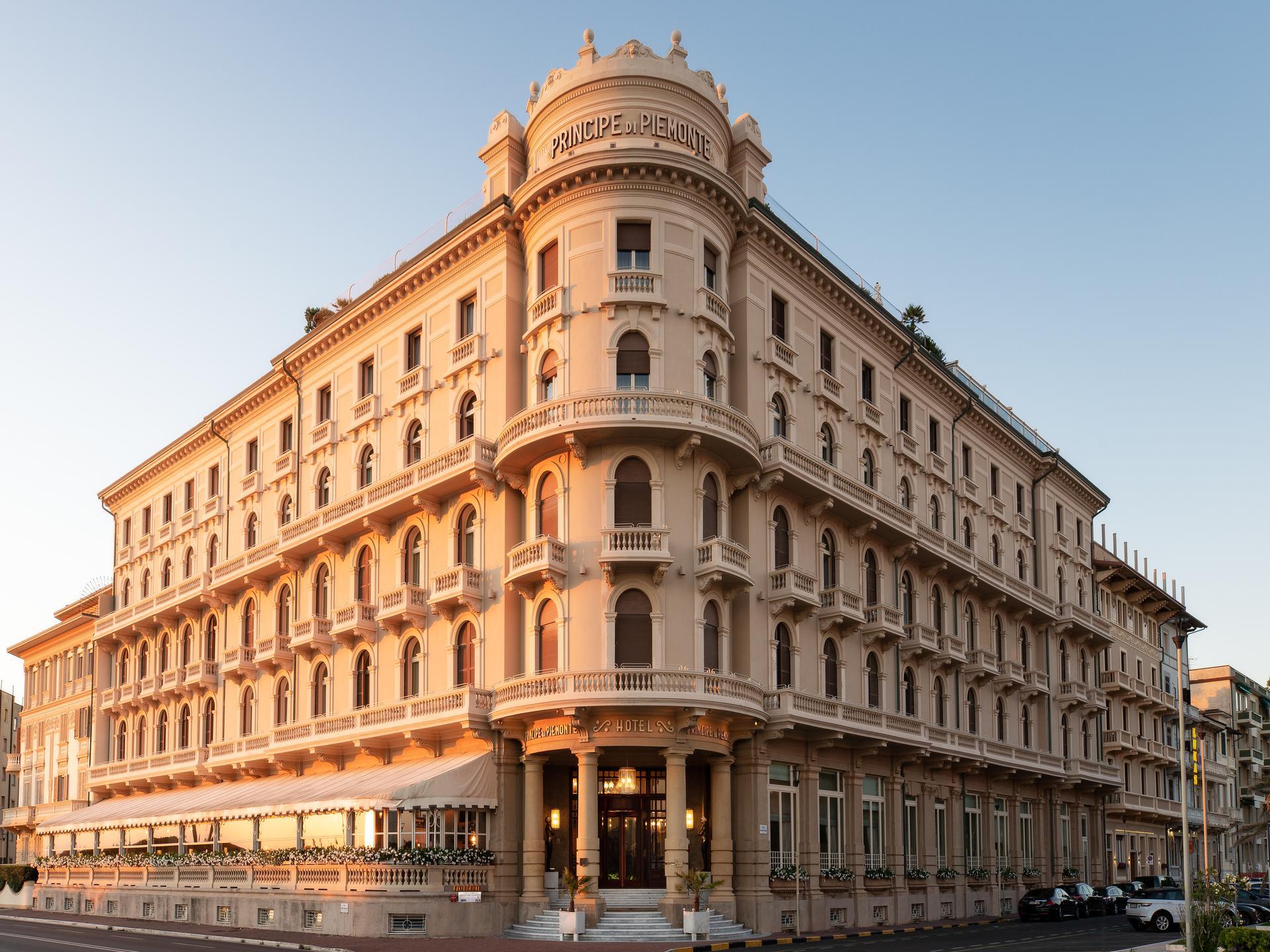 Immagine di sfondo della pagina Riapre il Grand Hotel Principe di Piemonte