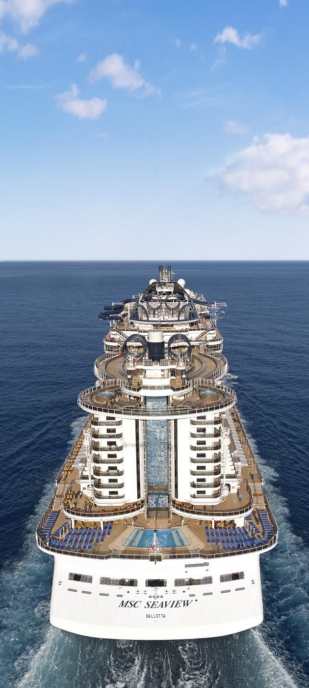 Immagine di sfondo della pagina Msc Crociere torna nel Baltico con MSC Seaview