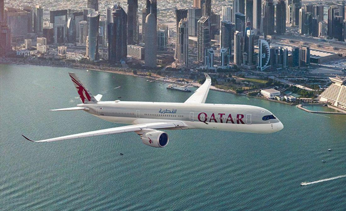 Immagine di sfondo della pagina Qatar Airways aumenta i voli per le Maldive