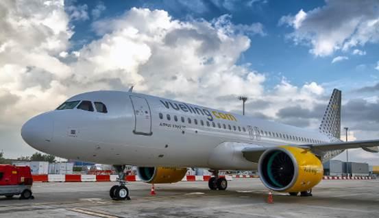 Immagine di sfondo della pagina Vueling, nuova rotta da Roma a Gran Canaria