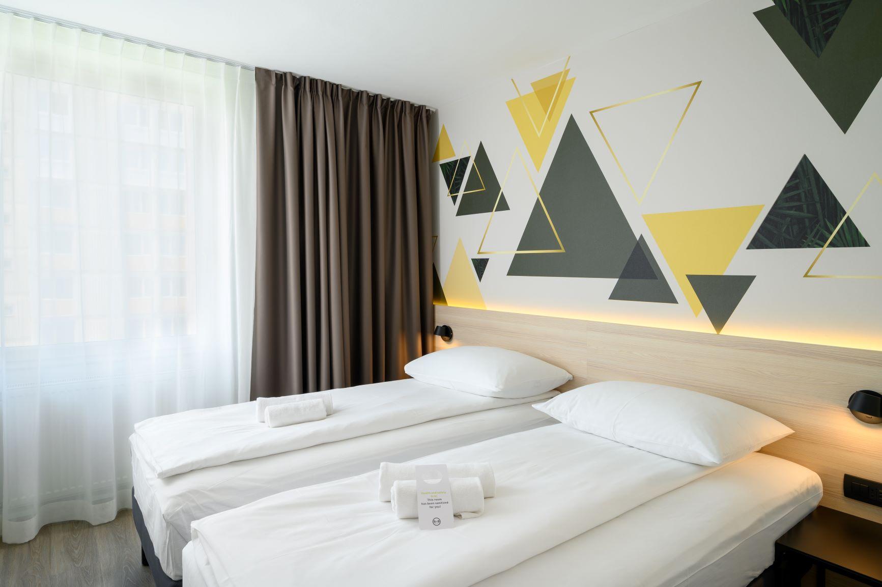 Immagine di sfondo della pagina B&B Hotels, nuova struttura a Lubiana