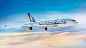 Immagine di sfondo della pagina Singapore Airlines, 50 anni in italia