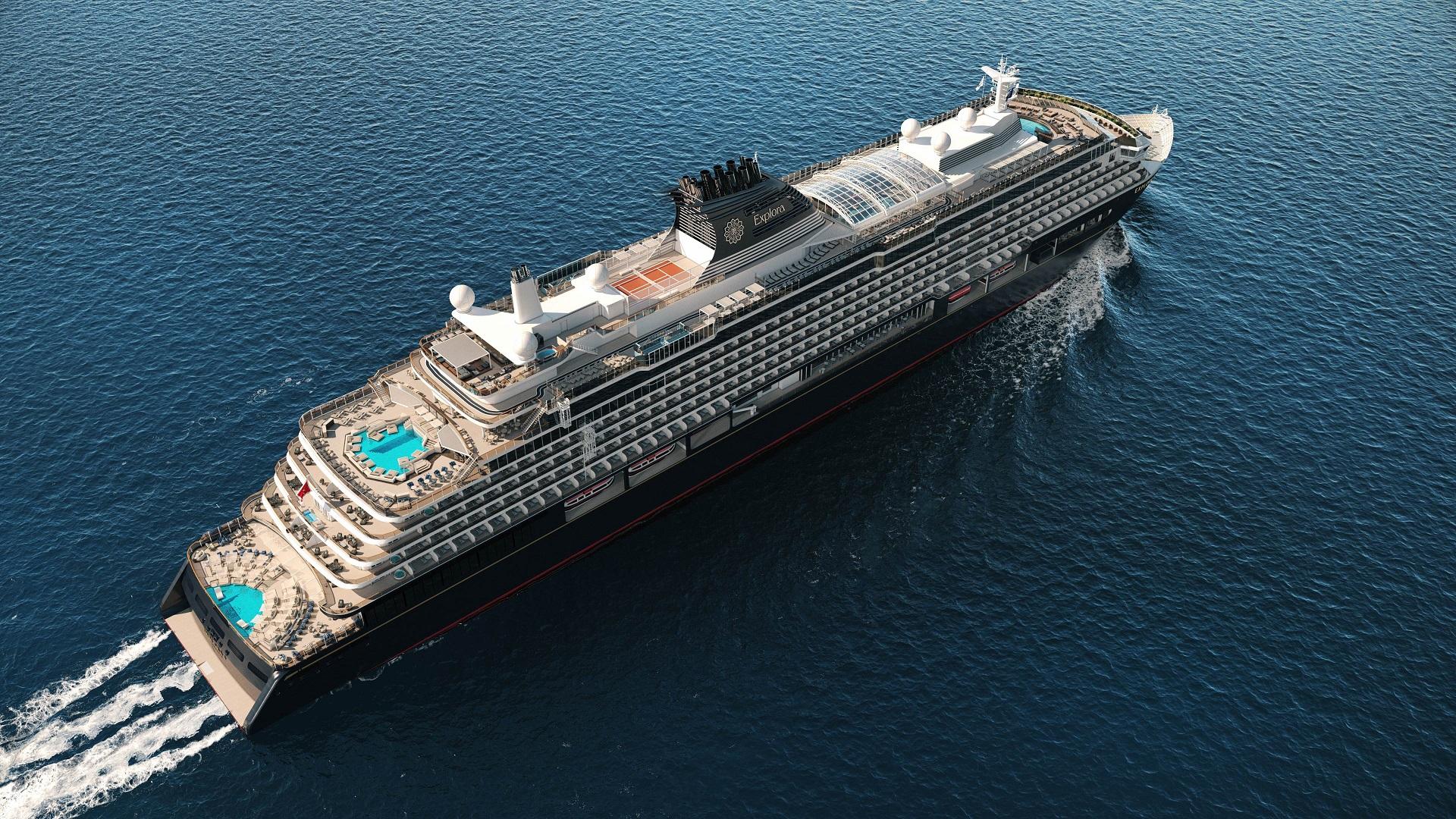 Immagine di sfondo della pagina Msc Crociere vira sul lusso con Explora Journeys