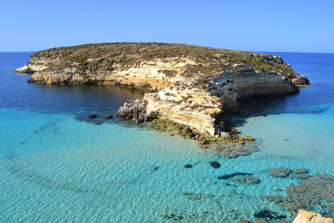 Immagine di sfondo della pagina Turismo estetico, Lampedusa si candida
