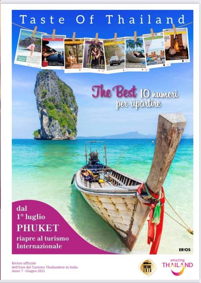 Immagine di sfondo della pagina La Thailandia di scena a Napoli