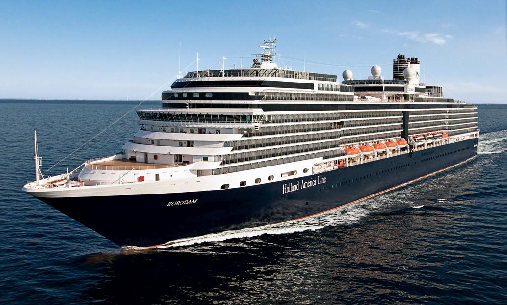 Immagine di sfondo della pagina Holland America Line torna nel Mediterraneo