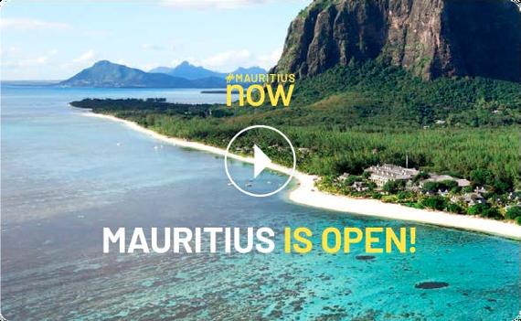 Immagine di sfondo della pagina Mauritius riapre ai turisti
