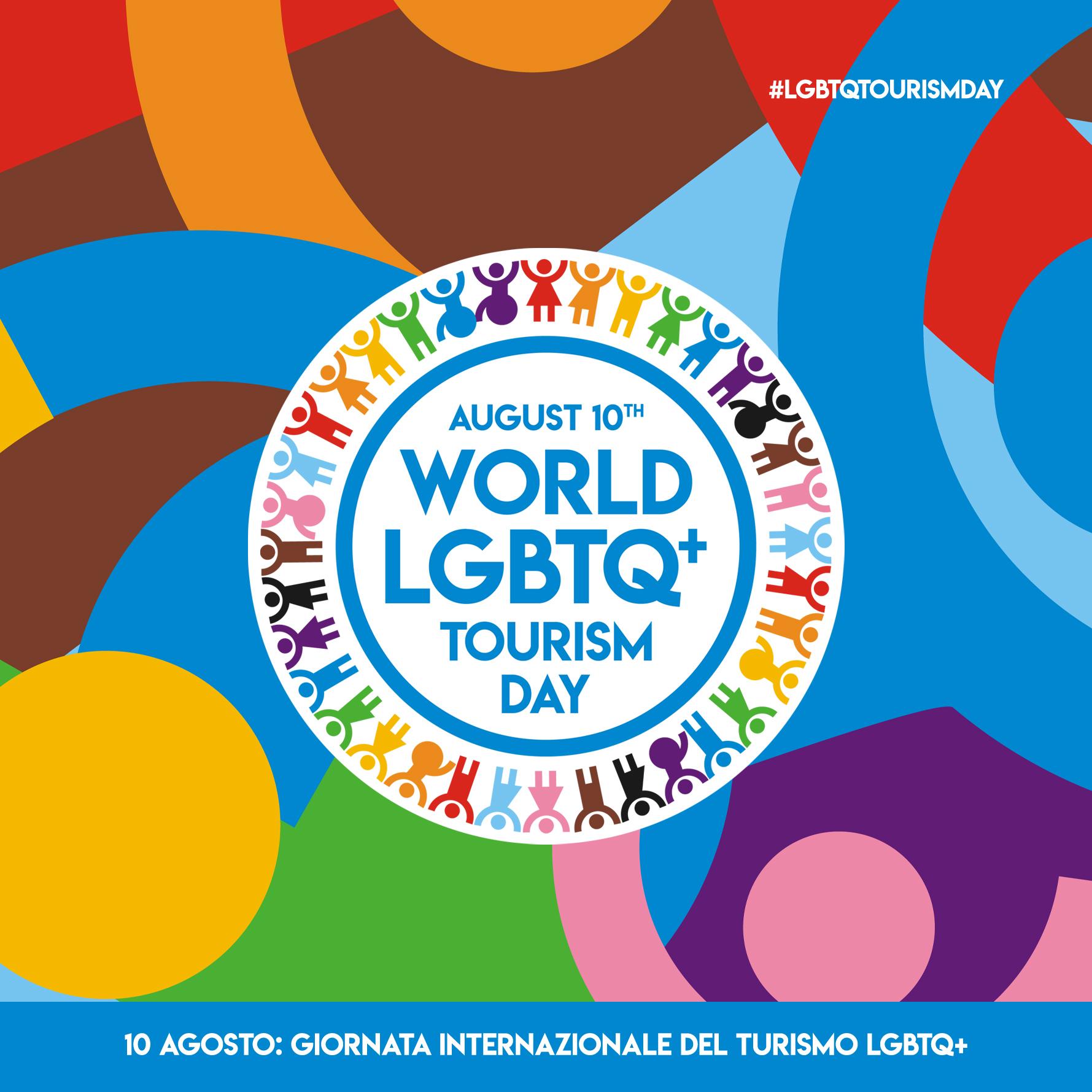 Immagine di sfondo della pagina Il 10 agosto la Giornata Mondiale del Turismo LGBT