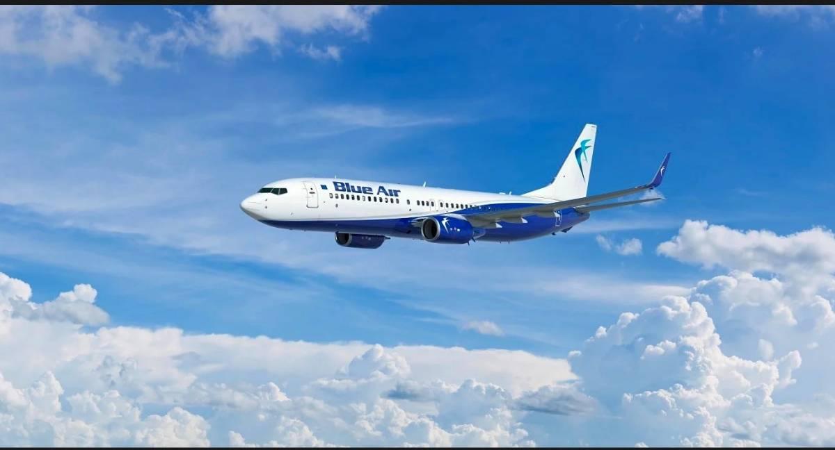 Immagine di sfondo della pagina Blue Air: nuove rotte da Linate