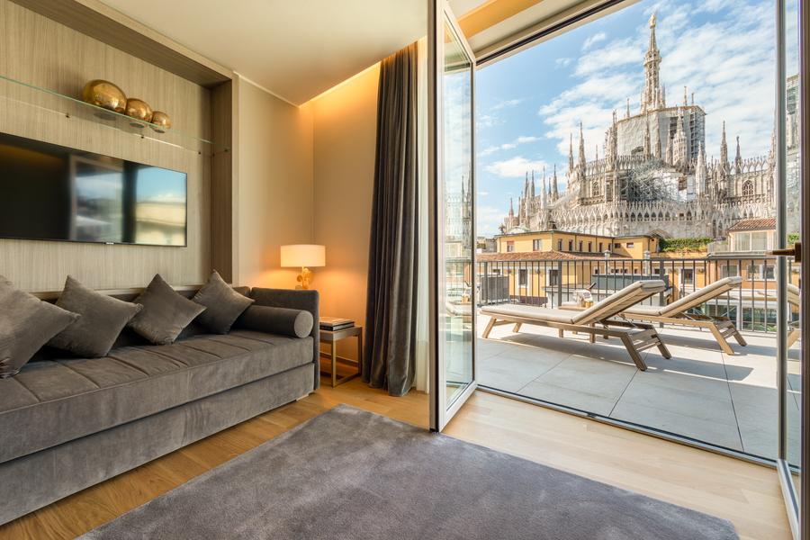 Immagine di sfondo della pagina Starhotels investe su Milano