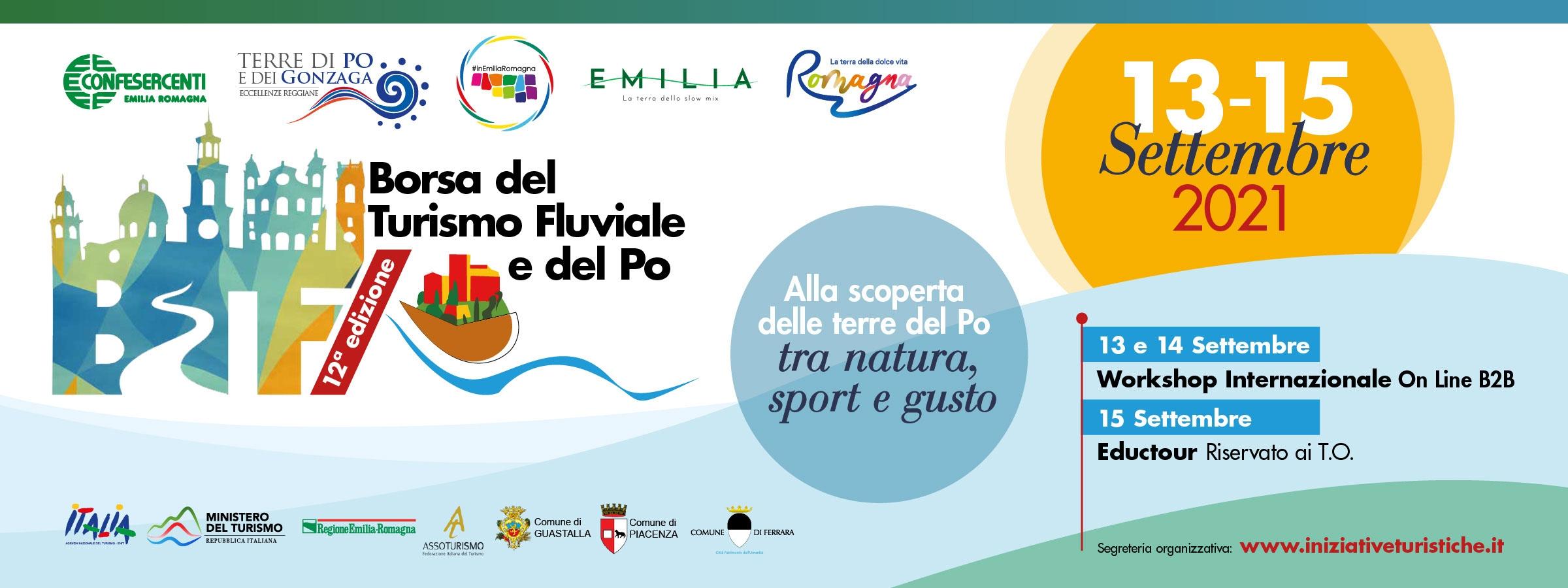 Immagine di sfondo della pagina Al via la Borsa del Turismo Fluviale e del Po