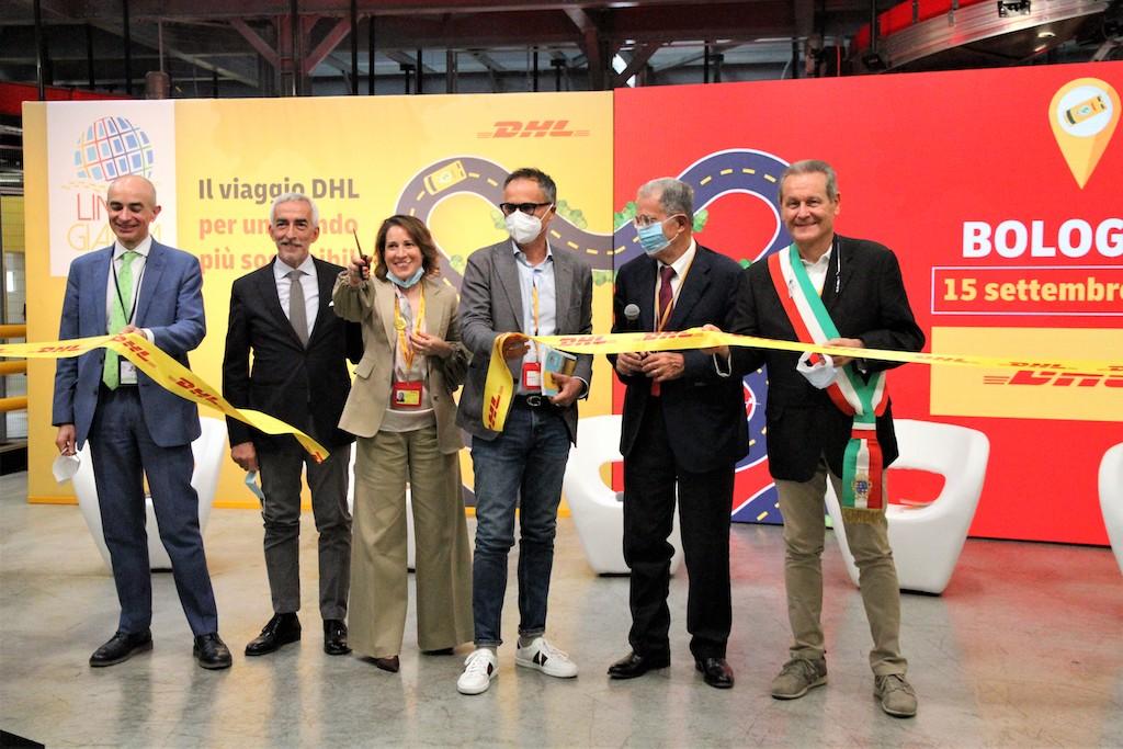 Immagine di sfondo della pagina Aeroporto Bologna, nuovo DHL Point