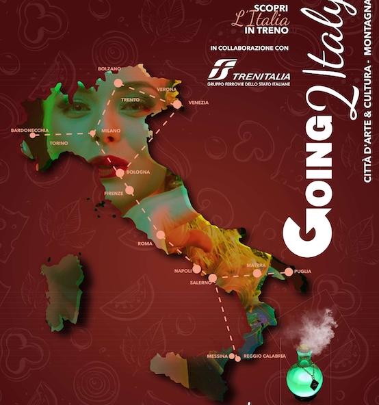 Immagine di sfondo della pagina Going e Trenitalia: nuovo catalogo Going2Italy