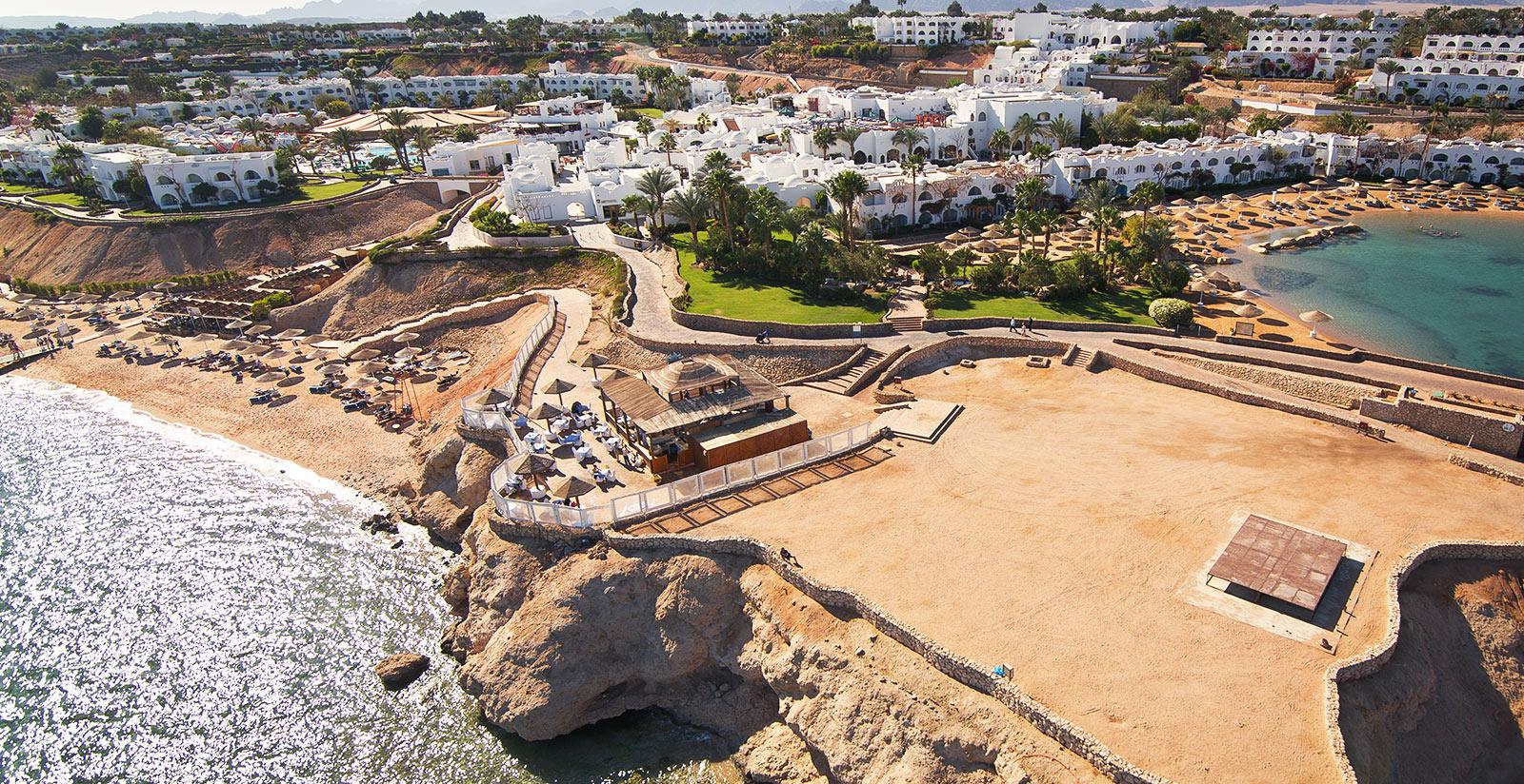 Immagine di sfondo della pagina Domina Travel, ripartono i voli per Sharm