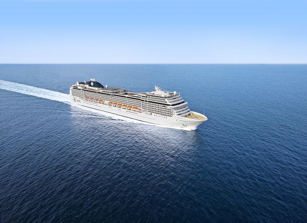 Immagine di sfondo della pagina MSC Magnifica crociere in Nord Europa per l'inverno