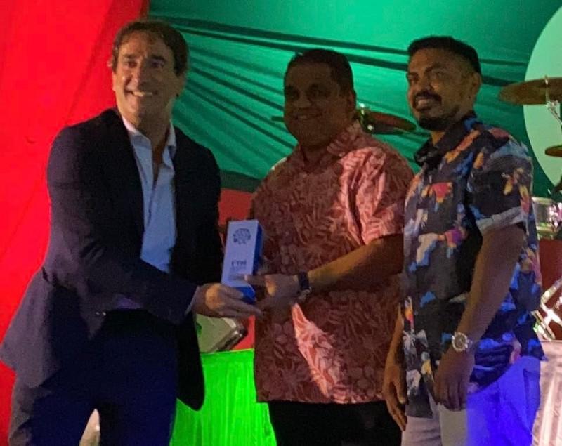 Immagine di sfondo della pagina Sporting Vacanze premio Top Producer per le Maldive
