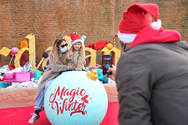 Immagine di sfondo della pagina Parte il Gardaland Magic Winter