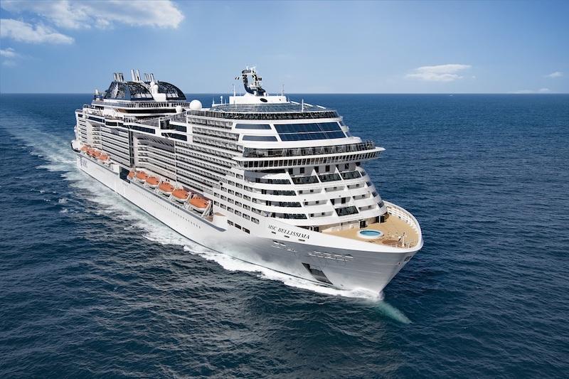 Immagine di sfondo della pagina MSC Crociere riparte: 110 itinerari per la summer