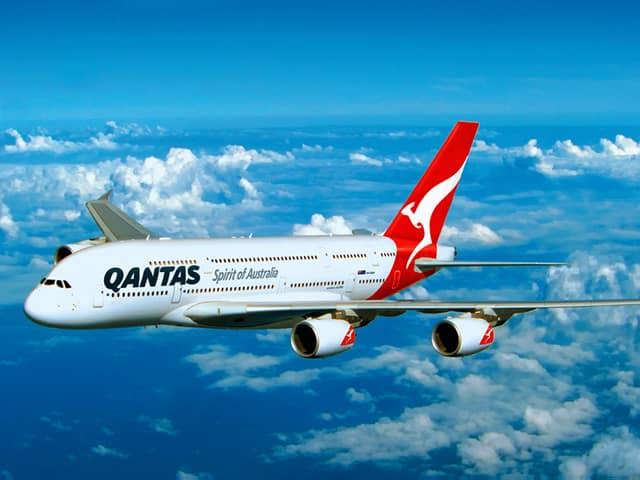 Immagine di sfondo della pagina Qantas, 3 voli diretti da Roma a Sydney