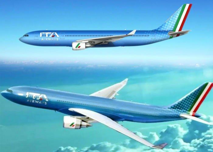 Immagine di sfondo della pagina ITA Airways: classe Superior su voli nazionali