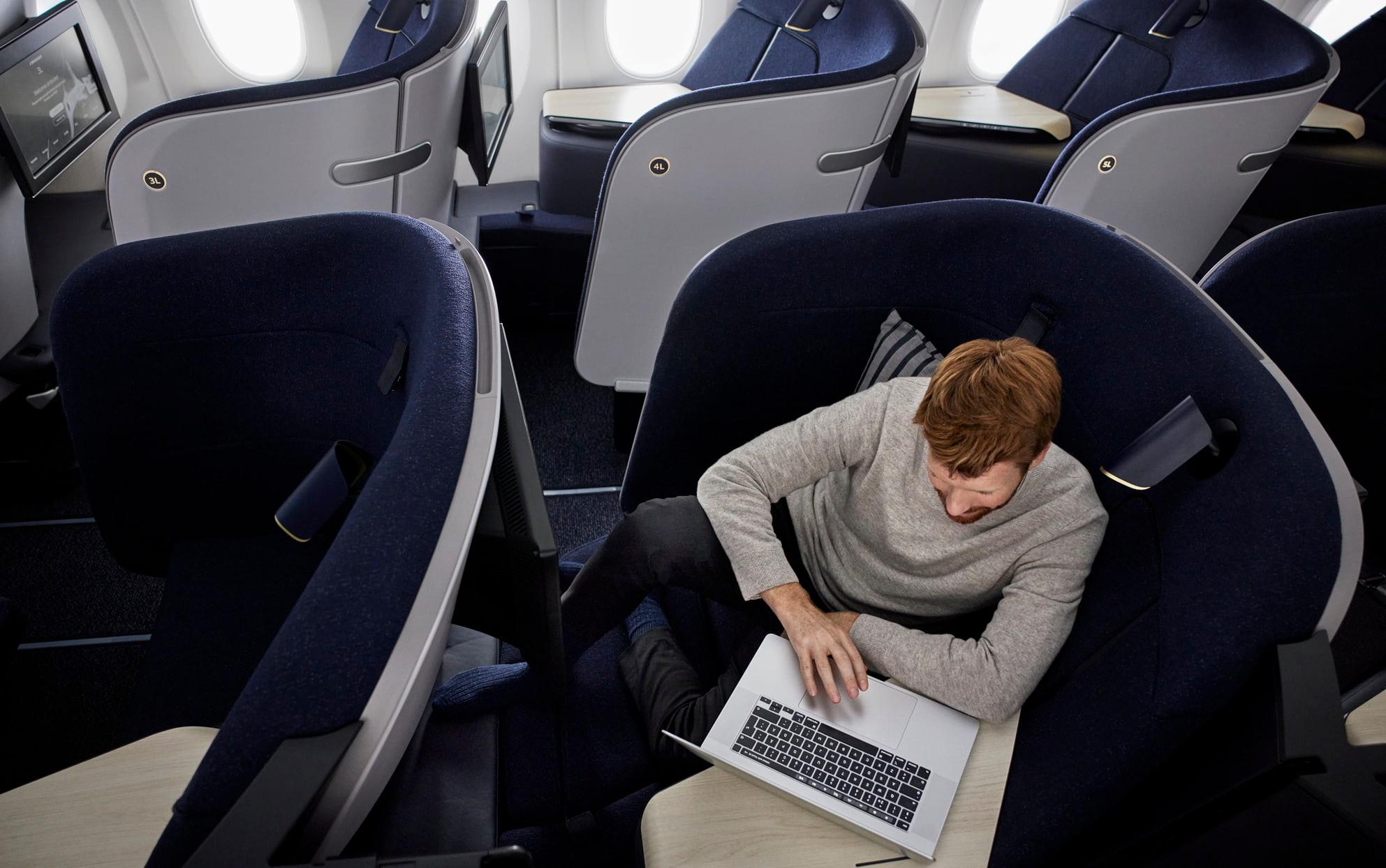 Immagine di sfondo della pagina Finnair rinnova le cabine sulla flotta long haul