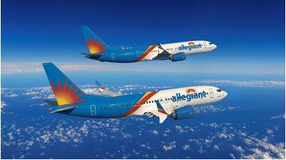 Immagine di sfondo della pagina Allegiant Air ordina fino a 100 737 MAX 