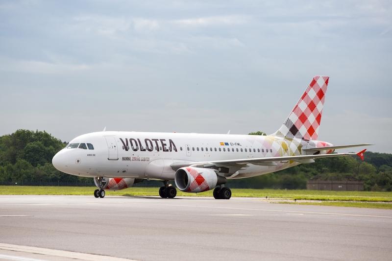 Immagine di sfondo della pagina Volotea, nuova rotta Pantelleria-Napoli