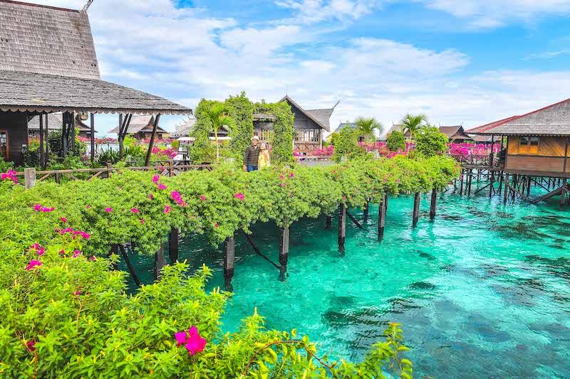 Immagine di sfondo della pagina Tourism Malaysia partecipa a Bergamo Sposi