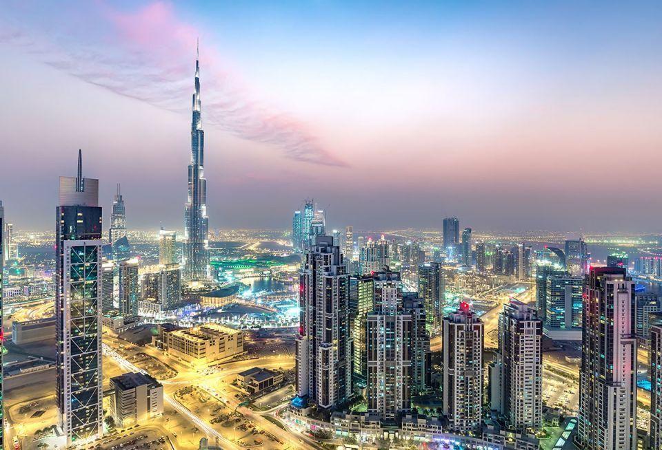 Immagine di sfondo della pagina Dubai, 7,28 milioni di turisti nel 2021