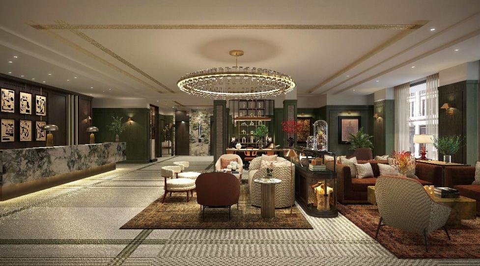 Immagine di sfondo della pagina Il brand St. Regis sbarca nel Regno Unito