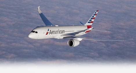 Immagine di sfondo della pagina American Airlines: volo daily Roma-Philadelphia