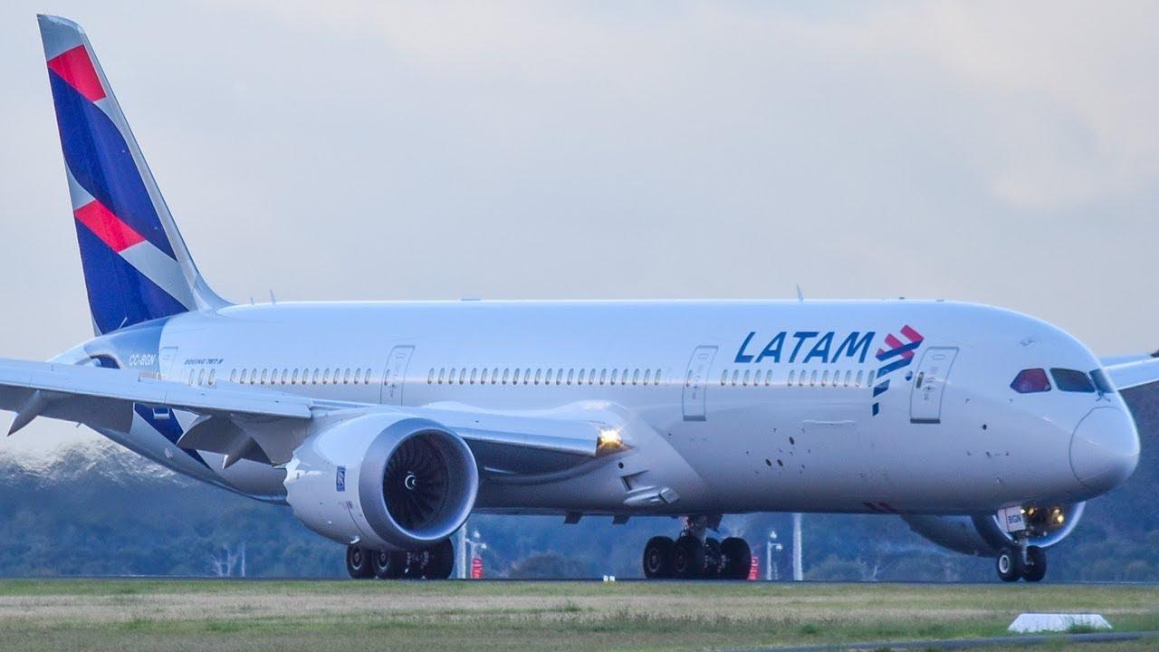 Immagine di sfondo della pagina LATAM, torna a luglio il Roma-San Paolo