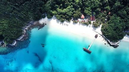 Immagine di sfondo della pagina Malesia, riapre il Berjaya Tioman Resort