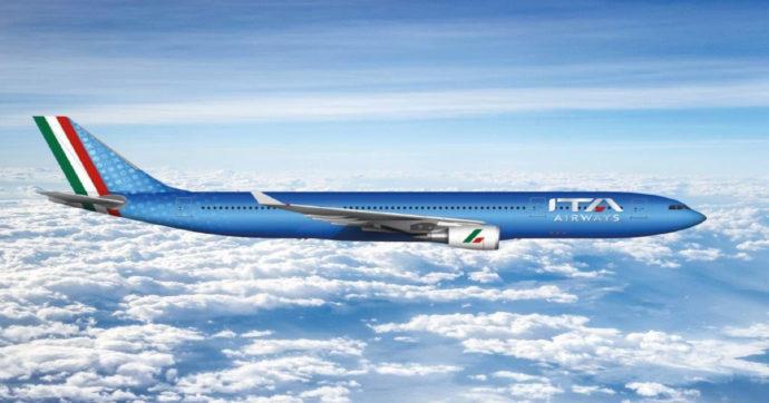 Immagine di sfondo della pagina Ita Airways, aumentano voli tra Roma e Genova