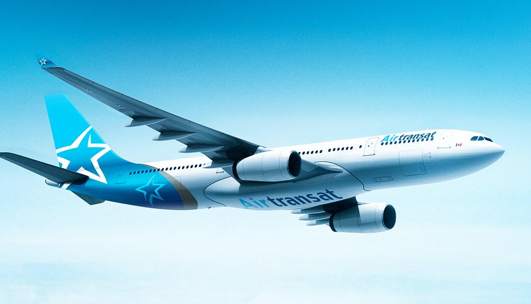 Immagine di sfondo della pagina Air Transat: al via voli diretti Roma-Montréal