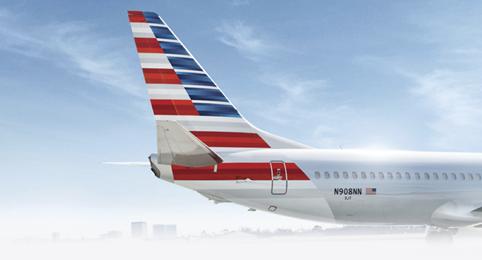Immagine di sfondo della pagina American Airlines, torna volo daily Roma-Dallas