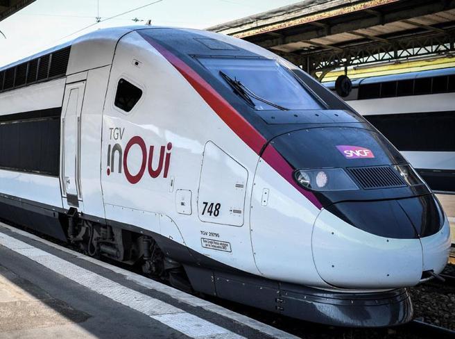 Immagine di sfondo della pagina Nuova promozione per TGV INOUI 