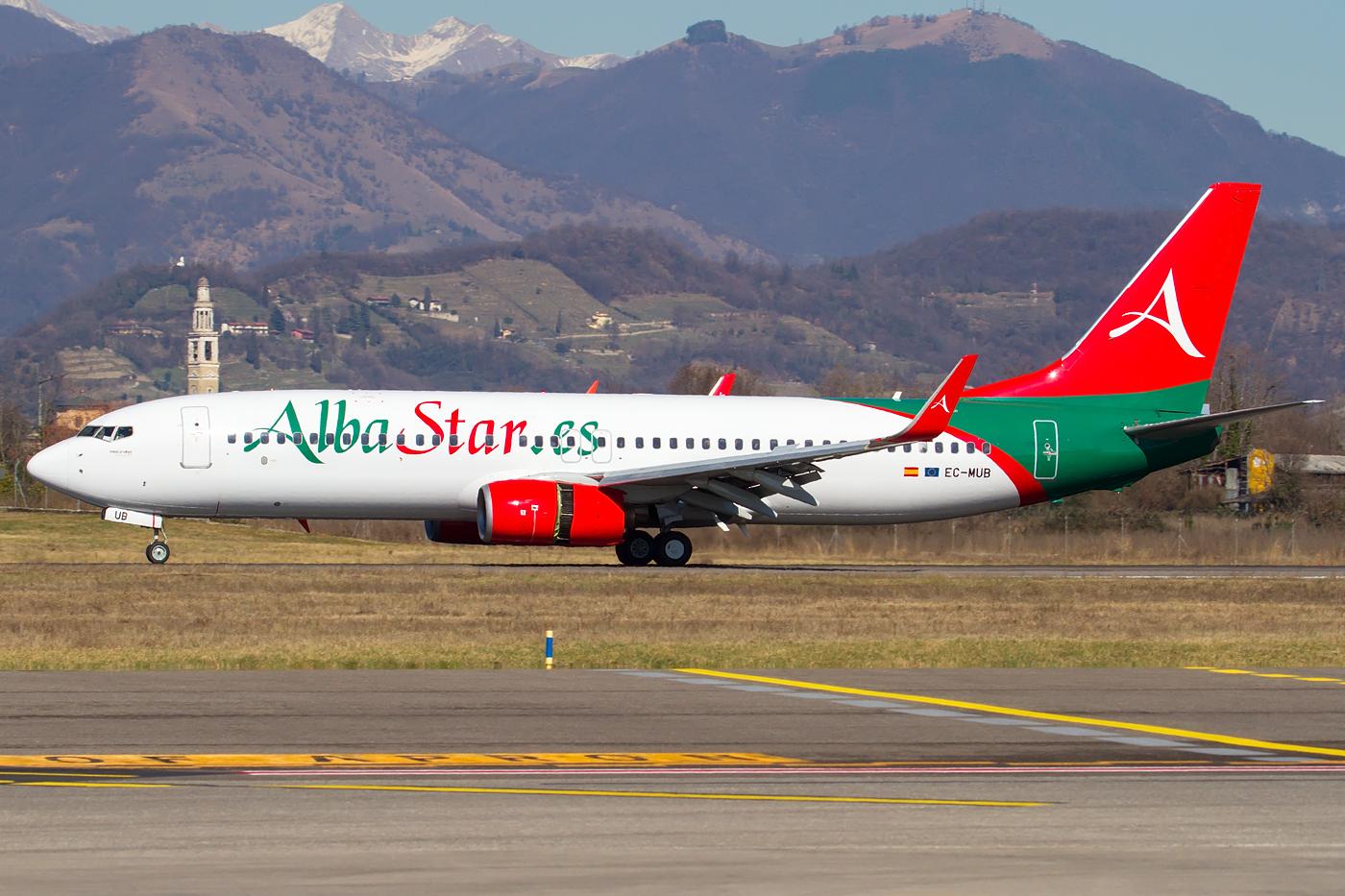 Immagine di sfondo della pagina Albastar voli diretti da Bergamo per Dakar