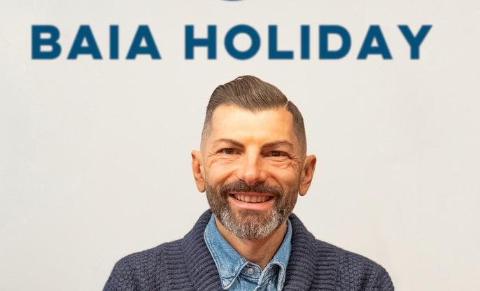 Immagine di sfondo della pagina Baia Holiday acquisce centro turistico San Nicola