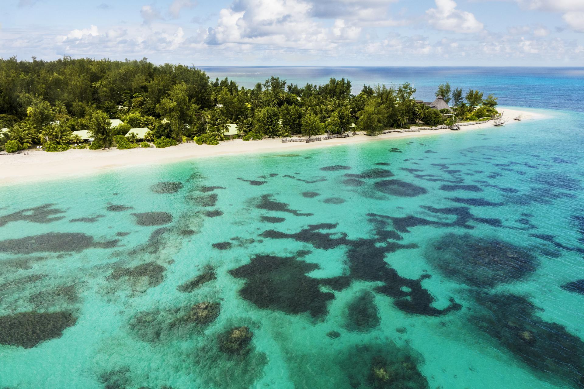 Immagine di sfondo della pagina Seychelles, boom di arrivi ad aprile